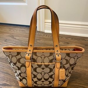 Coach Small Tote H2J-6043